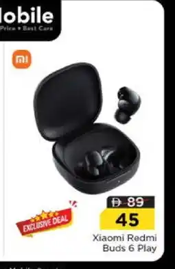 Nesto REDMI Earphone offer