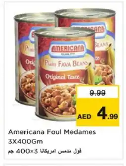 Nesto AMERICANA Fava Beans offer