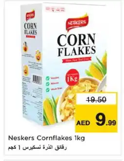 Nesto NESKERS Corn Flakes offer