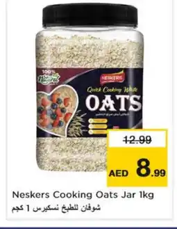 Nesto NESKERS Oats offer