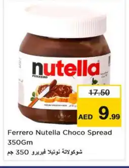 Nesto NUTELLA Chocolate Spread offer