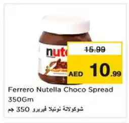 Nesto NUTELLA Chocolate Spread offer