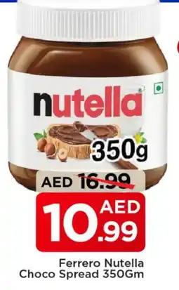 Mark & Save NUTELLA Chocolate Spread offer