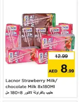 Nesto LACNOR Flavoured Milk offer