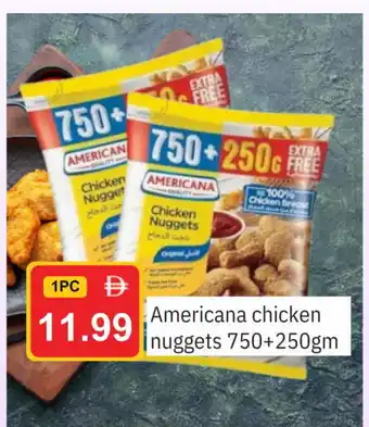 Talal Market AMERICANA Chicken Nuggets offer