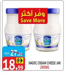 United Hypermarket NADEC Cream Cheese offer