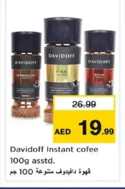 Nesto DAVIDOFF Coffee offer