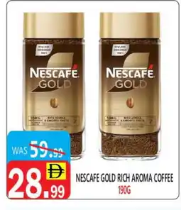 United Hypermarket NESCAFE GOLD Coffee offer