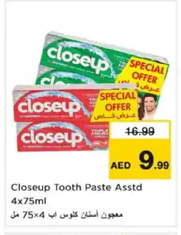 Nesto CLOSE UP Toothpaste offer