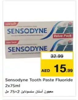 Nesto SENSODYNE Toothpaste offer