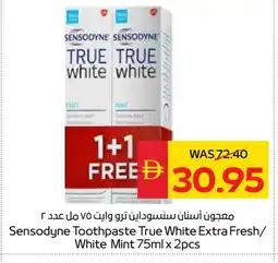 Spar SENSODYNE Toothpaste offer