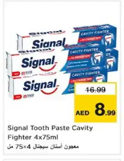 Nesto SIGNAL Toothpaste offer
