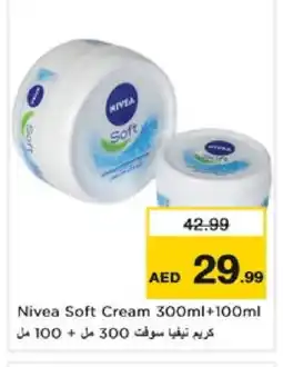 Nesto Nivea Face cream offer