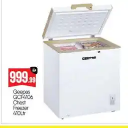 Bigmart GEEPAS Freezer offer