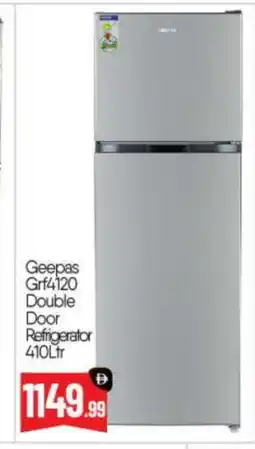 Bigmart GEEPAS Refrigerator offer