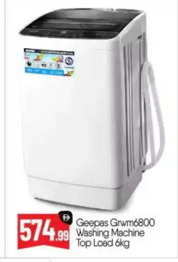 Bigmart GEEPAS Washer / Dryer offer