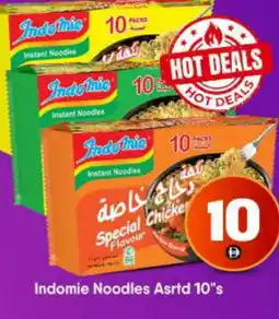 Bigmart INDOMIE Noodles offer
