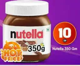 Bigmart NUTELLA Chocolate Spread offer