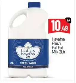 Bigmart HAYATNA Full Cream Milk offer