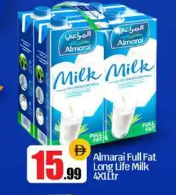 Bigmart ALMARAI Long Life / UHT Milk offer