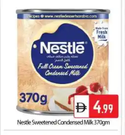 Bigmart NESTLE Condensed Milk offer