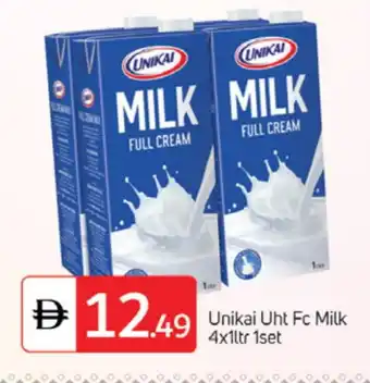 Talal Market UNIKAI Long Life / UHT Milk offer
