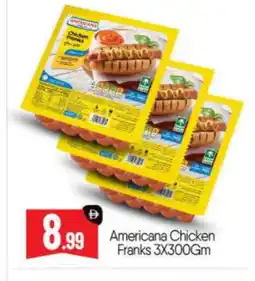 Bigmart AMERICANA Chicken Franks offer
