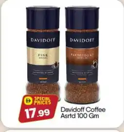 Bigmart DAVIDOFF Coffee offer
