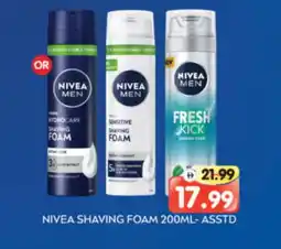 Al Madina Hypermarket Nivea After Shave / Shaving Form offer