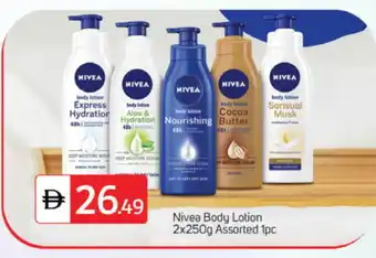 Talal Market Nivea Body Lotion & Cream offer