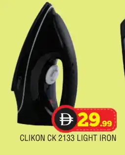 Al Madina CLIKON Ironbox offer