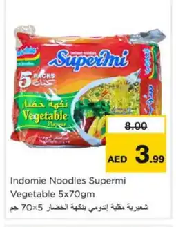 Nesto INDOMIE Noodles offer