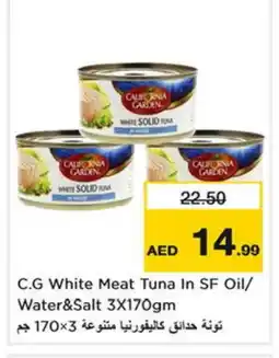 Nesto CALIFORNIA GARDEN Tuna - Canned offer
