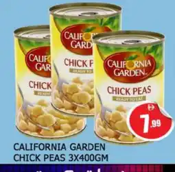 Al Madina CALIFORNIA GARDEN Chick Peas offer