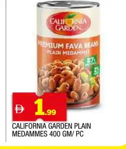 Al Madina CALIFORNIA GARDEN Fava Beans offer