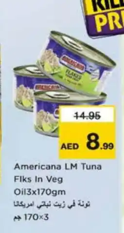 Nesto AMERICANA Tuna - Canned offer