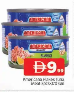 Al Madina AMERICANA Tuna - Canned offer