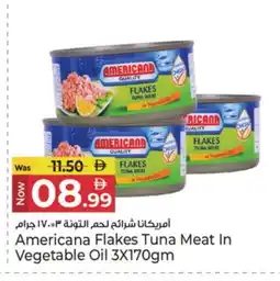 Kenz Hypermarket AMERICANA Tuna - Canned offer