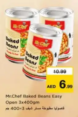 Nesto MR.CHEF Baked Beans offer
