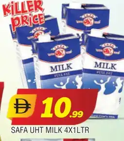 Al Madina SAFA Long Life / UHT Milk offer