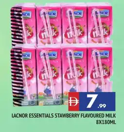 Al Madina LACNOR Flavoured Milk offer
