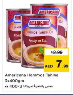 Nesto AMERICANA Tahina & Halawa offer