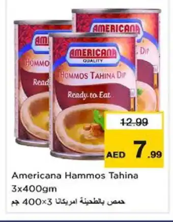 Nesto AMERICANA Tahina & Halawa offer