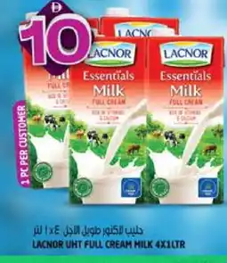 Hashim Hypermarket LACNOR Long Life / UHT Milk offer