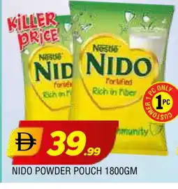 Al Madina NIDO Milk Powder offer