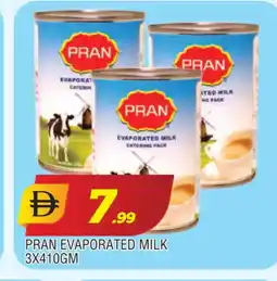 Al Madina PRAN Evaporated Milk offer