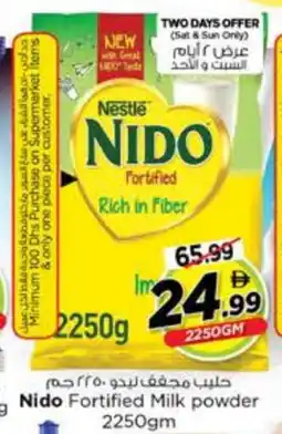 Nesto NIDO Milk Powder offer