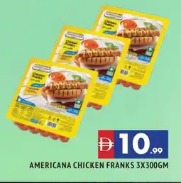 Al Madina AMERICANA Chicken Franks offer