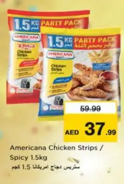 Nesto AMERICANA Chicken Strips offer