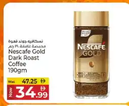 Kenz Hypermarket NESCAFE GOLD Coffee offer